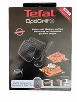 Tefal Waffelplatten Antihaftbeschichtet Mit SchöPfkelle FüR Optigrilll+ XA723812