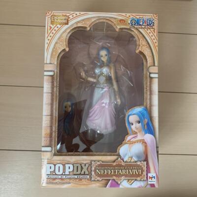 UNOPENED in BOX] ONE PIECE P.O.P DX NEFELTARI VIVI Figure #7101 | eBay