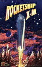 Pegasus Hobbies 9112 Rocket Ship X-M 1/144 Scale Model Kit MISB Last One!