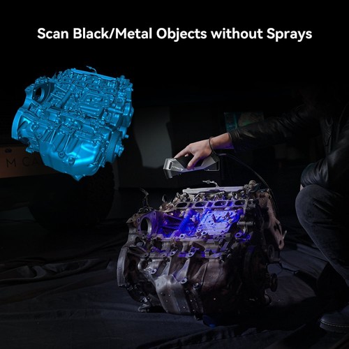 Creality Skaner 3D CR-Scan Otter/Raptor do drukarek 3D DE SHIP - Zdjęcie 34 z 39