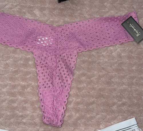 Frederick’s of Hollywood Womens Panty Thong Bundle NWT Size 1X - Picture 3 of 5
