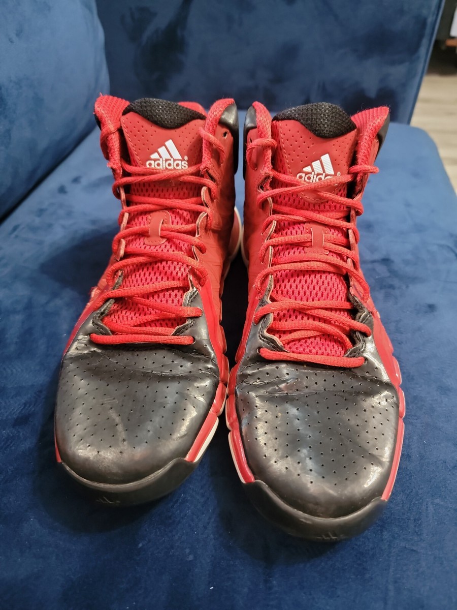 Adidas D Rose 773 2 Q33234 Red & Black Size 11 | eBay