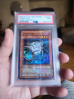 【中古】 Yu-Gi-Oh! - Cyber Jar (HL2-EN001) - Hobby League Season 2 - Promo Edition - Parallel Rare s-l400.jpg