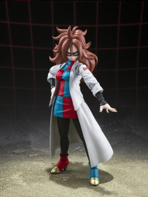 DRAGON BALL Games Battle Hour 2022 - S.H.Figuarts Android21 (Lab