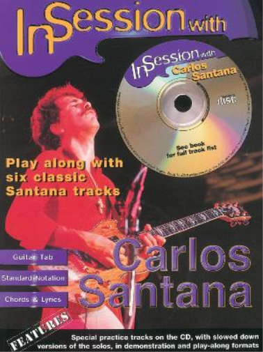 Carlos Santana In Session With Carlos Santana (Mixed Media Product)