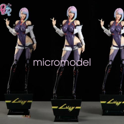 Dragon Studio Cyberpunk Lucy Resin Model 1/4 Lucyna Kushinada