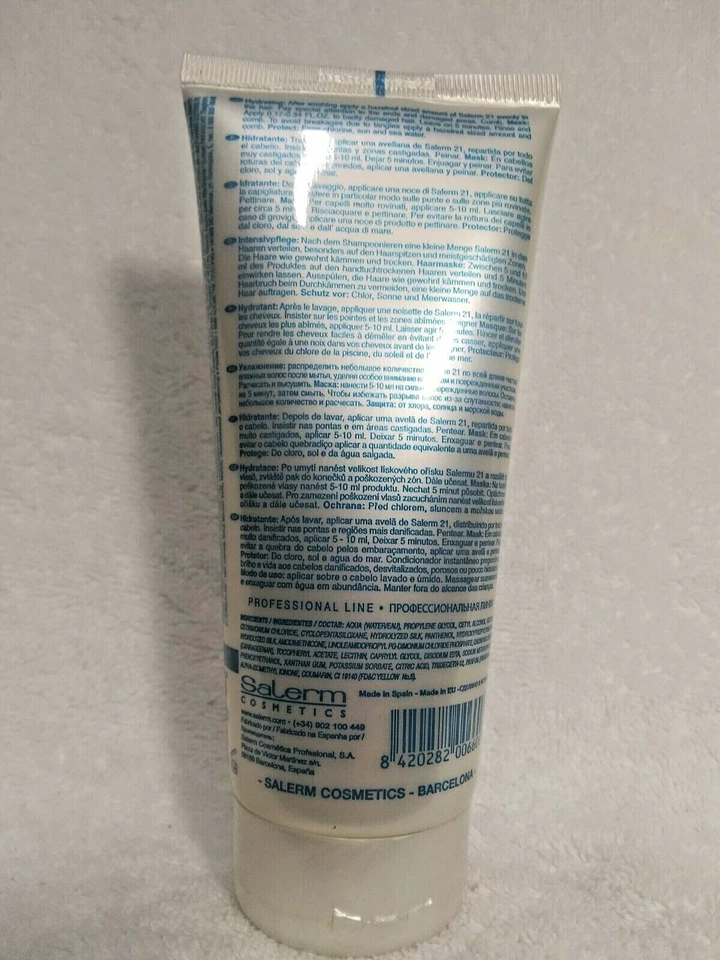 Salerm 21 B5 Silk Protein Leave-In Conditioner 6.9 oz - Image 2 of 2