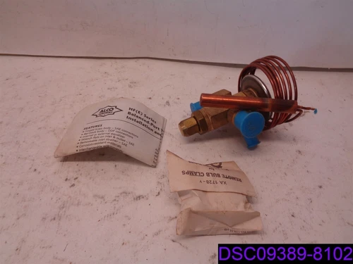 ALCO CONTROLS HFE3-HC THERMO EXPANSION VALVE Inlet 3/8", Outlet 1/2"