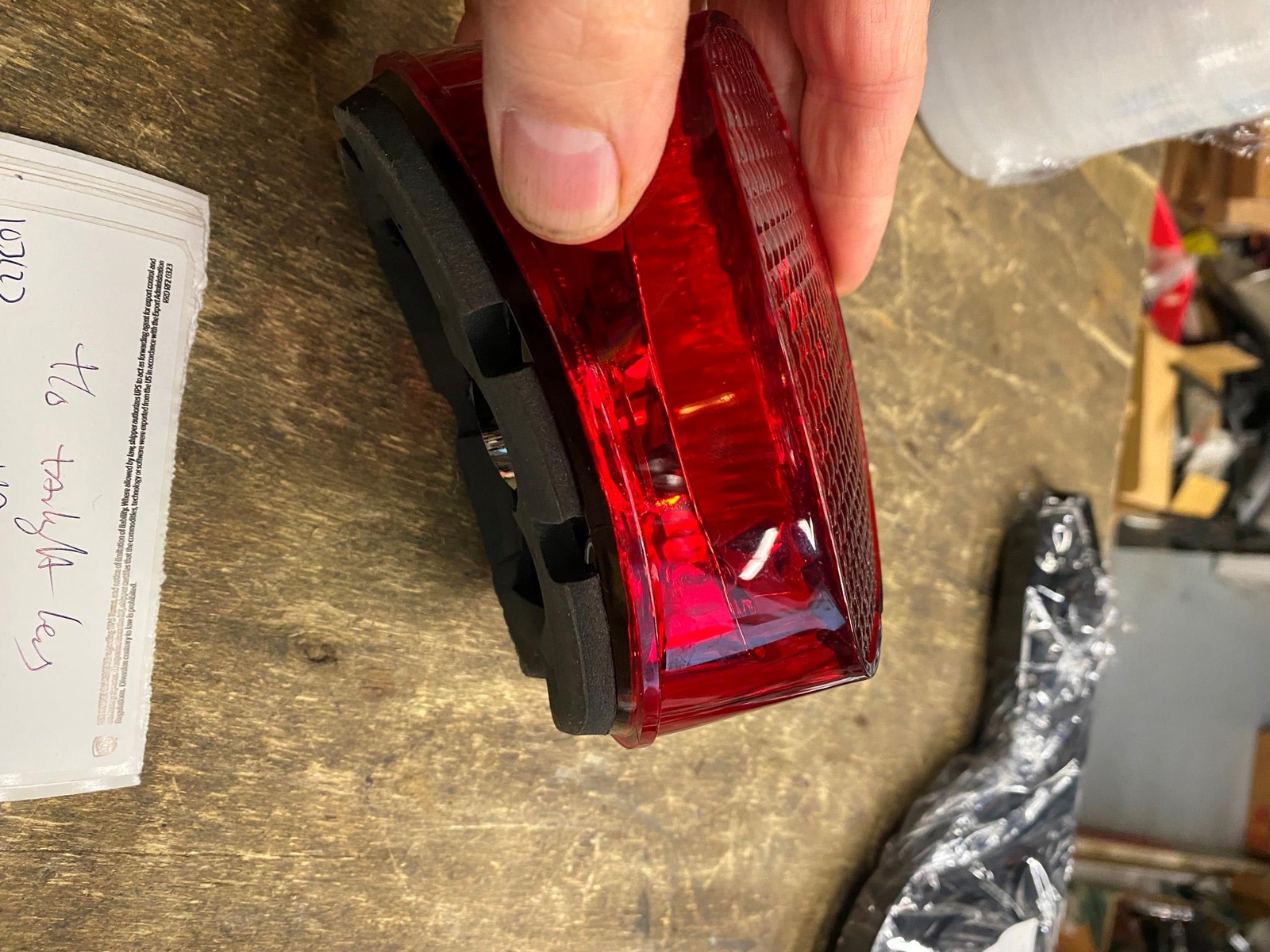 OEM Harley Taillight Lens Softail Sportster Dyna FLH Factory New T 