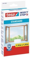 Tesa Fliegengitter Standard Klettband FüR Fenster 1,1 M : 1,3 M, Weiß