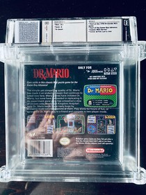 Dr. Mario Classic NES Series (Game Boy Advance, 2004) WATA 8.0 Seal A