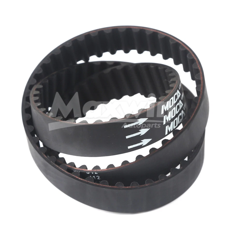 Kit de bomba de agua de correa de distribución con 2x correa serpentina para 01-05 Honda Civic 1,7 L L4 Foto 4 de 4