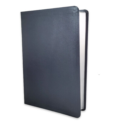 Biblia Letra Grande manual RV1960 imit  piel azul safiro