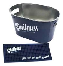 Frapera Hielera Quilmes + Beermat Posa Vasos