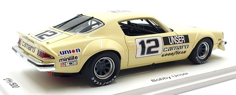 スパーク1/18 Z28カマロ☆デイトナ仕様1975年式 スパーク1/18