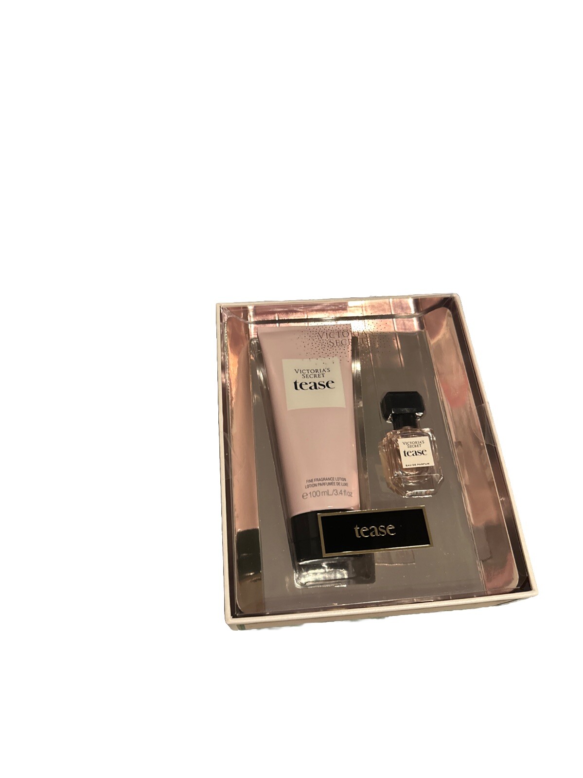 Victoria's Secret Tease Gift Set Fragrance Mini Mist & Lotion