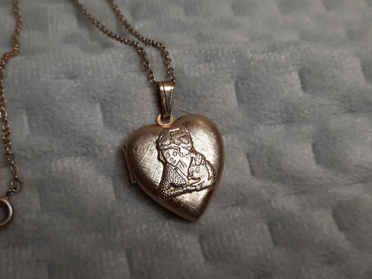 Annie cheap locket necklace