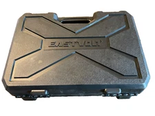 Eastvolt Mechanic Tool Kits, Drive Socket Set, 46 Pieces, with 72 Teeth Reversib