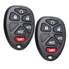 Key Fob Replacement for 2007-2014 Chevy Tahoe Suburban Traverse GMC Yukon 1500