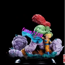 Zenkai Studio Dragon Ball Gohan VS Bojack Model Pre-order 1/4 Scale Painted New