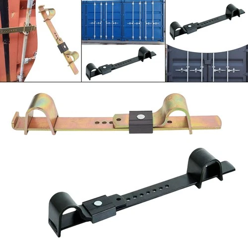 Shipping Container Lock Steel Plate Seal High Performance Trailer Box Lock