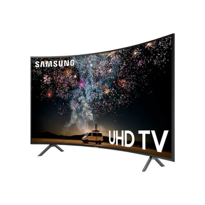 #ad Samsung MU6500 55quot; Curved LED TV UHD 4K 2160p 6 Series Black $200.00