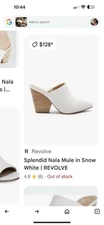 Splendid, Nala Mule In Snow White, Clogs