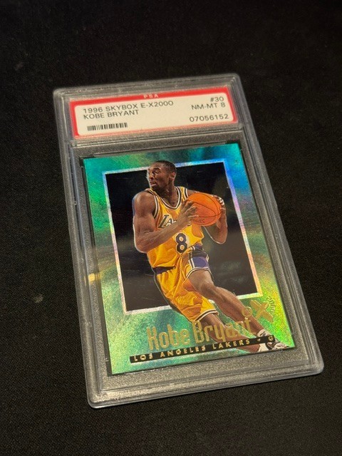 Kobe Bryant 1996 Skybox E-X2000 #30 Base Price Guide - Sports Card
