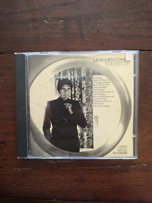 LEONARD COHEN - The Best Of - Pop CD 1975 Columbia (Original)
