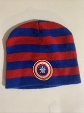 Marvel Ulitimate Spider-Man Red And Blue Beanie OSFM Youth
