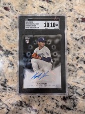 2024 Topps Kyle Hurt RC baseball stars auto /199 SGC 10