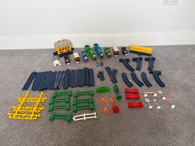 Tomy Thomas The Tank Engine Zug Schienen Konvolut Vintage Trackmaster Restposten