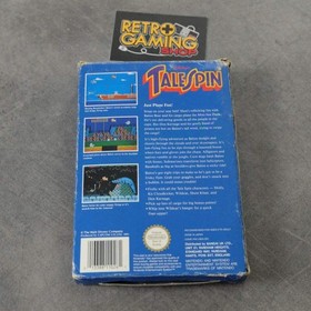 Talespin Nintendo Nes