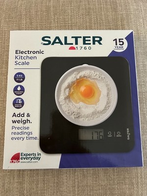SALTER ELEKTRONISCHE KÜCHENWAAGE