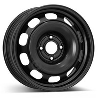 "Stahlfelge FüR Peugeot 208 6,5J16\" 4X108 38 65 Alcar 7493 Black"
