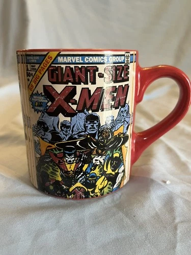 Giant-Size X-Men #1 Mug 2009 Marvel Comics Group Collectible Collection Vintage