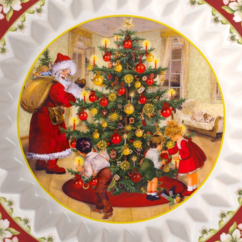 Ciotola Coppa Grande Natale Regali Babbo Natale Villeroy & Boch Toy's Fantasy, fotografia 6 di 9