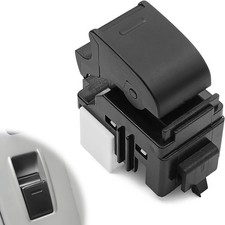 Power Window Switch Button Passenger Side Front/Rear - Compatible with 1991-2011