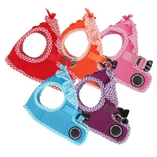 Puppia Vivien Vest Step-In Harness for Small / Medium size dogs