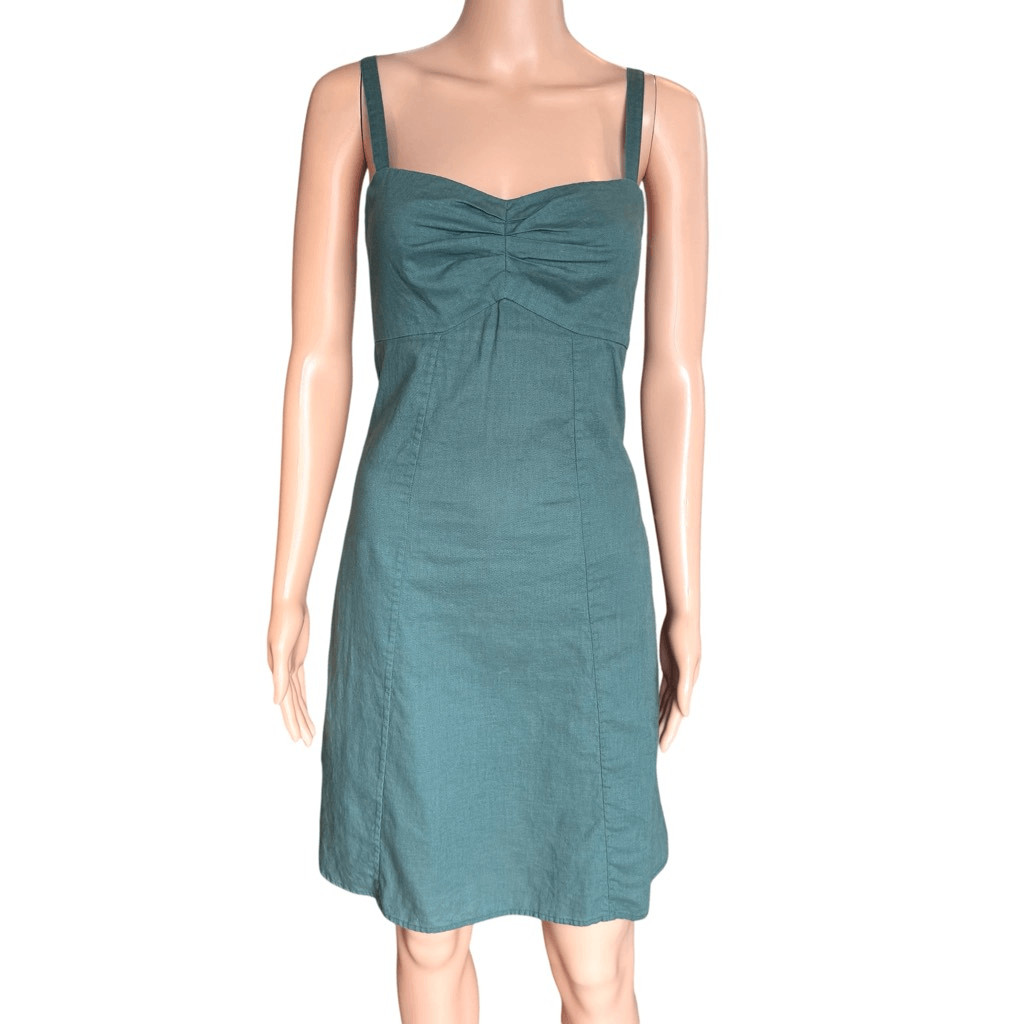 Patagonia Dress Women's 6 Green Hemp Organic Cotton Kamala Tank Mini Gorpcore thumbnail 2