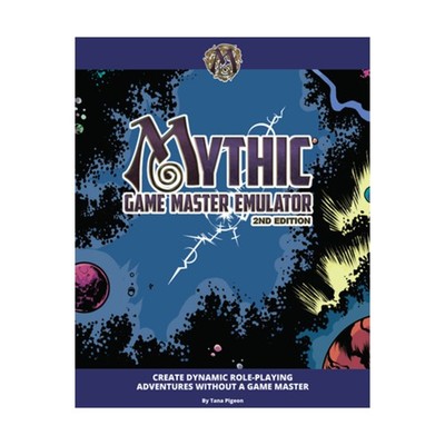 Word Mill Fantasy RPG Game Master Emulator (2nd Ed) SW (New)