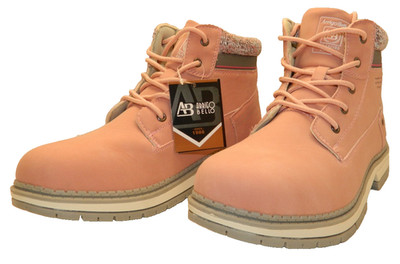 Arrigo Bello Women's Snow Winter Hiking Boots Pink Size 10
