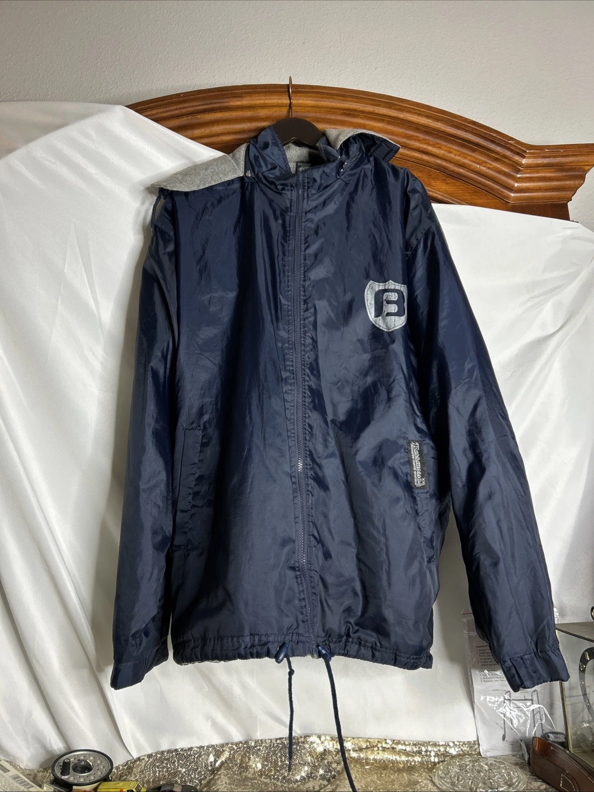 Y2K Bassaholics Clothing Holy Grail Reversible Mens 2XL Fishing Jacket Hooded
Opens in a new window