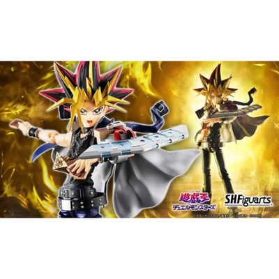 Bandai S.H. Figuarts Yami Yugi Yu-Gi-Oh! Duel Monsters In Stock US