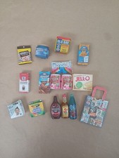 MGA's Mini Verse Make It Mini Food Miniverse No Resin Food Lot