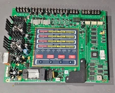 FIRE ALARM CONTROL PANEL  FIRE LITE  MODEL MS-4  ****BOARD ONLY****