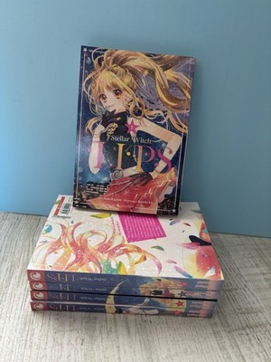 Stellar Witch Lips Bd. 1-5 | Manga | Crunchyroll