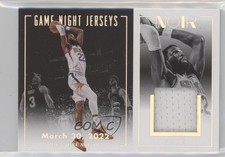 2022-23 Panini Noir Game Night Jerseys 58/99 DeAndre Ayton #GN-DAS 14zh