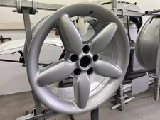 4x Projekt Zwo alloy rims 8.5Jx17 ET39 VW T4 Ford Seat Audi 5x112 repainted 