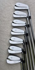 Mizuno MP-14 4-PW RH Iron Set 38.25" Stiff Dynamic Gold S300 Good Tour Velvet GC